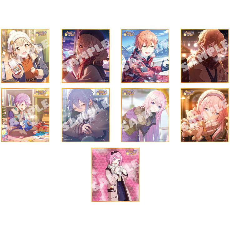 プロジェクトセカイ カラフルステージ! feat. 初音ミク』ミニ色紙