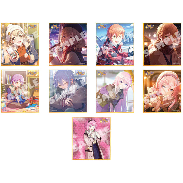 『プロジェクトセカイ カラフルステージ! feat. 初音ミク』ミニ色紙コレクション 第53弾C Special present for YOU!【BOX】