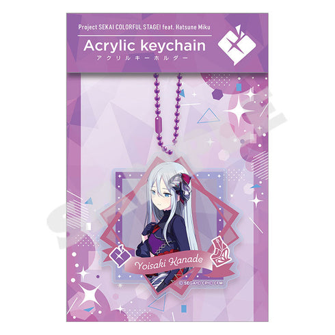 『プロジェクトセカイ カラフルステージ! feat. 初音ミク』プロジェクトセカイ カラフルステージ! feat.初音ミク アクリルキーホルダー Vol.19 宵崎奏