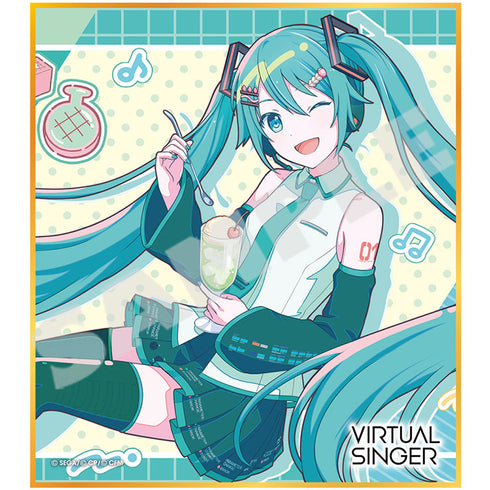 『プロジェクトセカイ カラフルステージ! feat.初音ミク』Anniversary/Birthdayイラスト2023-2024 ミニ色紙コレクション A バーチャル・シンガー&Vivid BAD SQUAD【BOX】