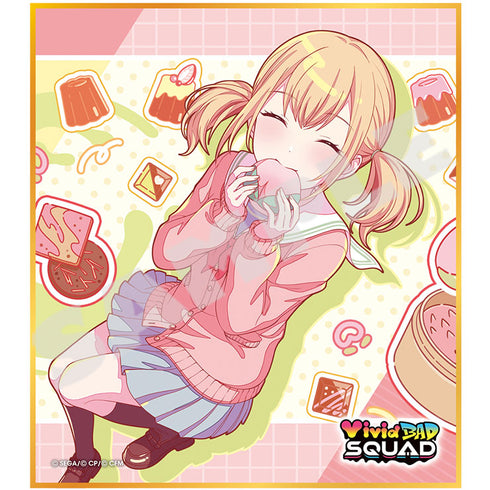 『プロジェクトセカイ カラフルステージ! feat.初音ミク』Anniversary/Birthdayイラスト2023-2024 ミニ色紙コレクション A バーチャル・シンガー&Vivid BAD SQUAD【BOX】