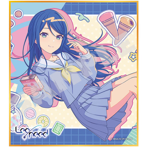 『プロジェクトセカイ カラフルステージ! feat.初音ミク』Anniversary/Birthdayイラスト2023-2024 ミニ色紙コレクション B Leo/need&25時、ナイトコードで。【BOX】