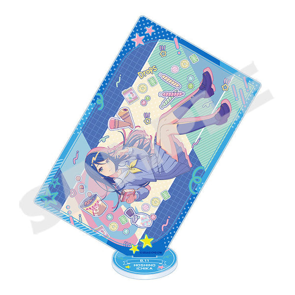 『プロジェクトセカイ カラフルステージ! feat.初音ミク』Anniversary/Birthdayイラスト2023-2024 カード型アクリルスタンド 星乃一歌