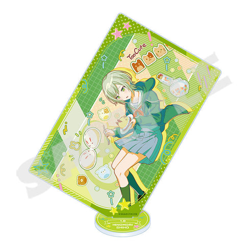 『プロジェクトセカイ カラフルステージ! feat.初音ミク』Anniversary/Birthdayイラスト2023-2024 カード型アクリルスタンド 日野森志歩