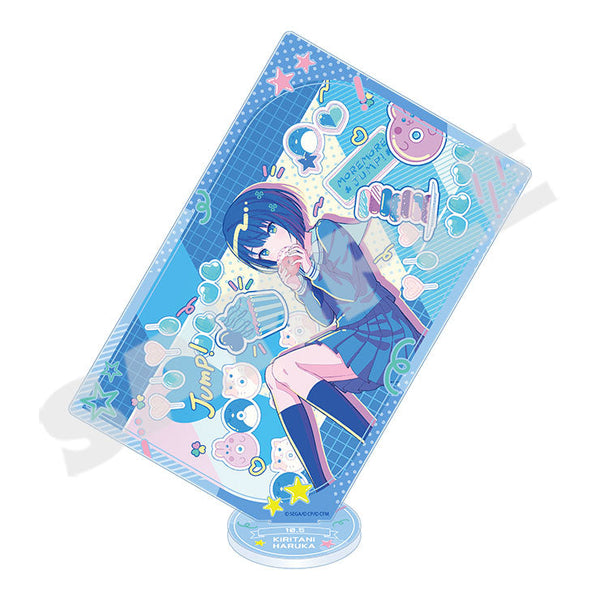 『プロジェクトセカイ カラフルステージ! feat.初音ミク』Anniversary/Birthdayイラスト2023-2024 カード型アクリルスタンド 桐谷遥