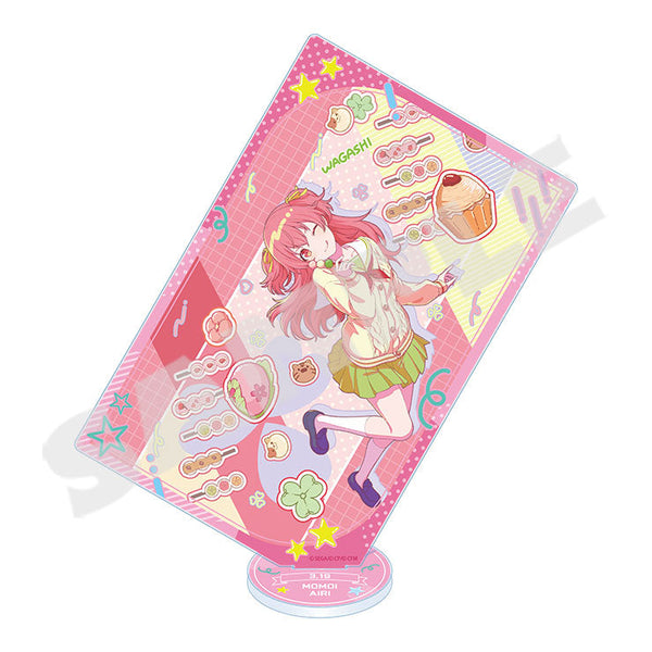 『プロジェクトセカイ カラフルステージ! feat.初音ミク』Anniversary/Birthdayイラスト2023-2024 カード型アクリルスタンド 桃井愛莉