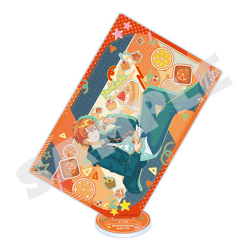 『プロジェクトセカイ カラフルステージ! feat.初音ミク』Anniversary/Birthdayイラスト2023-2024 カード型アクリルスタンド 東雲彰人