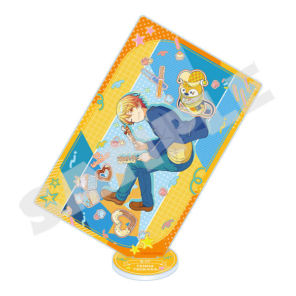 『プロジェクトセカイ カラフルステージ! feat.初音ミク』Anniversary/Birthdayイラスト2023-2024 カード型アクリルスタンド 天馬司