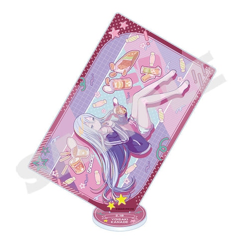 『プロジェクトセカイ カラフルステージ! feat.初音ミク』Anniversary/Birthdayイラスト2023-2024 カード型アクリルスタンド 宵崎奏