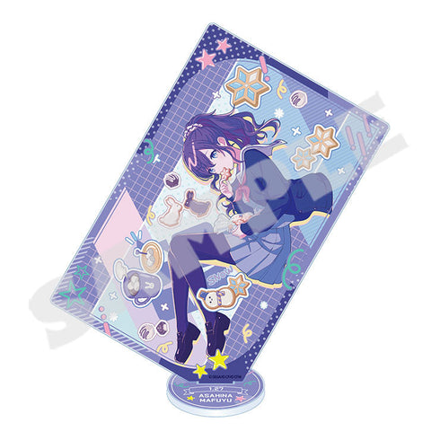 『プロジェクトセカイ カラフルステージ! feat.初音ミク』Anniversary/Birthdayイラスト2023-2024 カード型アクリルスタンド 朝比奈まふゆ