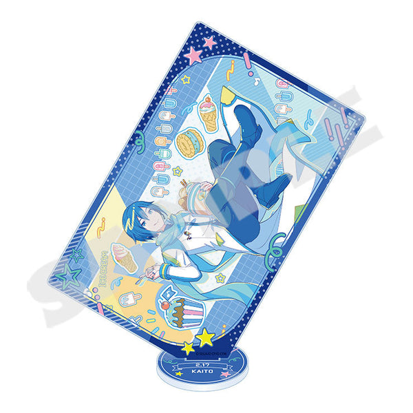 『プロジェクトセカイ カラフルステージ! feat.初音ミク』Anniversary/Birthdayイラスト2023-2024 カード型アクリルスタンド KAITO