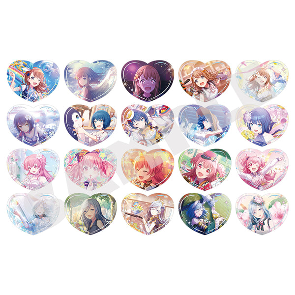 《Project Sekai Colorful Stage! feat. 初音未来》H/Art Collection 透明卡 Vol.1 MORE MORE JUMP!【BOX】