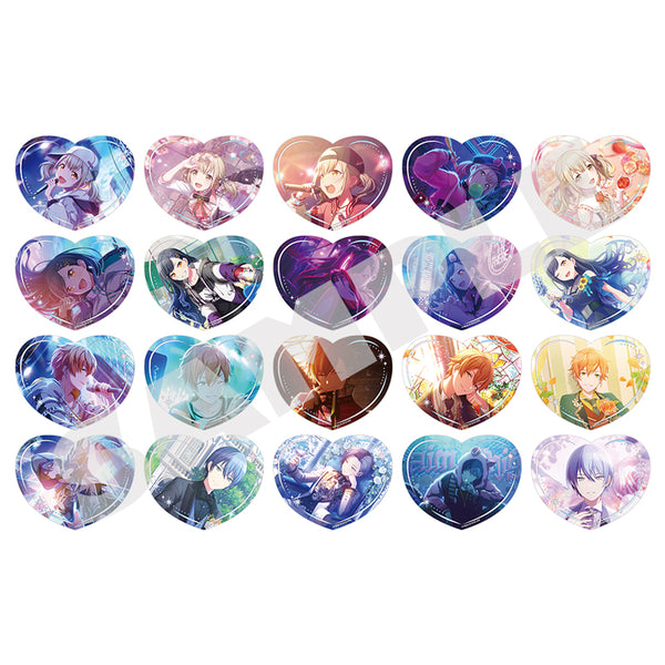 《Project Sekai Colorful Stage! feat. 初音未来》H/Art Collection 透明卡 Vol.1 Vivid BAD SQUAD【BOX】