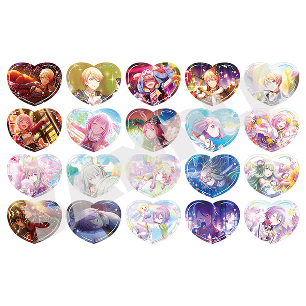 《Project Sekai Colorful Stage! feat. 初音未来》H/Art Collection 透明卡 Vol.1 Wonderlands×Showtime【BOX】