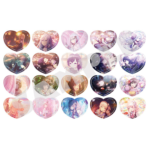 『プロジェクトセカイ カラフルステージ! feat. 初音ミク』H/Art Collection クリアカード Vol.1 25時、ナイトコードで。【BOX】