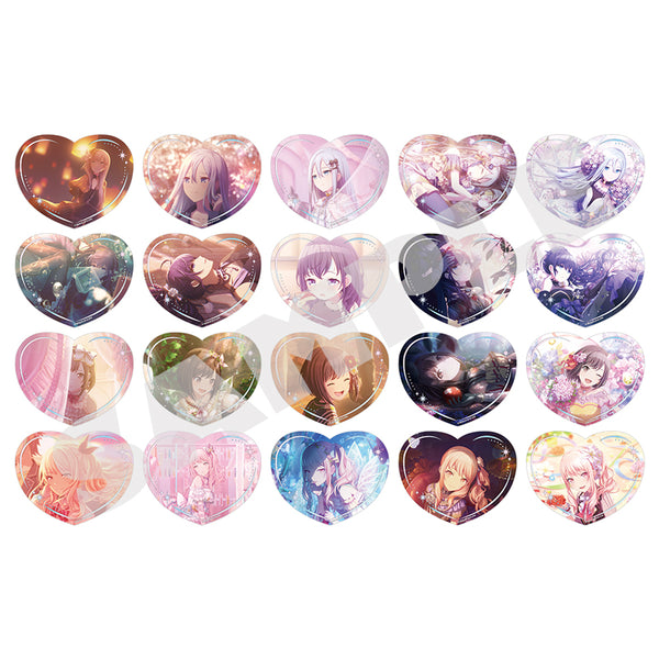 《Project Sekai Colorful Stage! feat. 初音未来》H/Art Collection 透明卡 Vol.1 25点,夜之代码。【BOX】