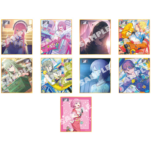 《Project Sekai Colorful Stage! feat. 初音未来》迷你色纸收藏 第60弹 A Deeper and deeper【BOX】