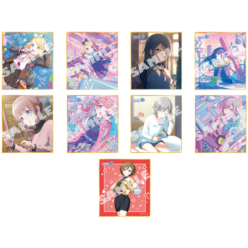 《Project Sekai Colorful Stage! feat. 初音未來》迷你色紙收藏系列 第60彈B Unsteady, still steady step【BOX】