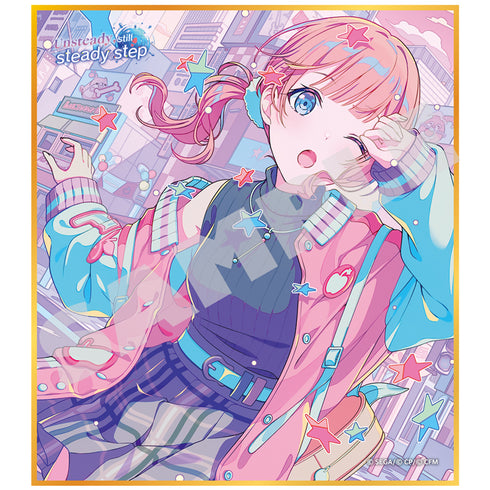 《Project Sekai Colorful Stage! feat. 初音未來》迷你色紙收藏系列 第60彈B Unsteady, still steady step【BOX】