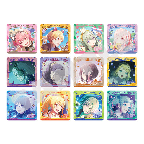 《Project Sekai Colorful Stage! feat. 初音未來》Project Sekai Colorful Stage! feat. 初音未來 記憶棒收藏系列 Vol.11 A(全24種+稀有款)【BOX】