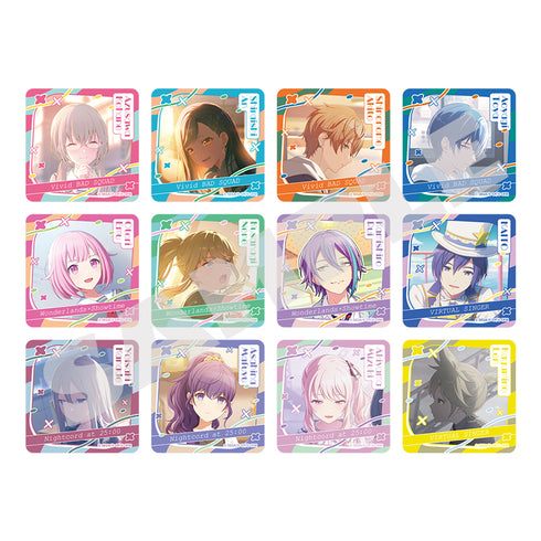《Project Sekai Colorful Stage! feat. 初音未來》Project Sekai Colorful Stage! feat. 初音未來 記憶棒收藏系列 Vol.11 B(全24種+稀有款)【BOX】