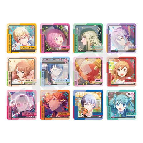 《Project Sekai Colorful Stage! feat. 初音未來》Project Sekai Colorful Stage! feat. 初音未來 記憶棒收藏系列 Vol.11 C(全24種+稀有款)【BOX】