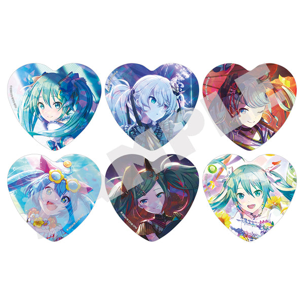 《Project Sekai Colorful Stage! feat. 初音未来》H/Art Collection 徽章 Vol.1 初音未来【套装】