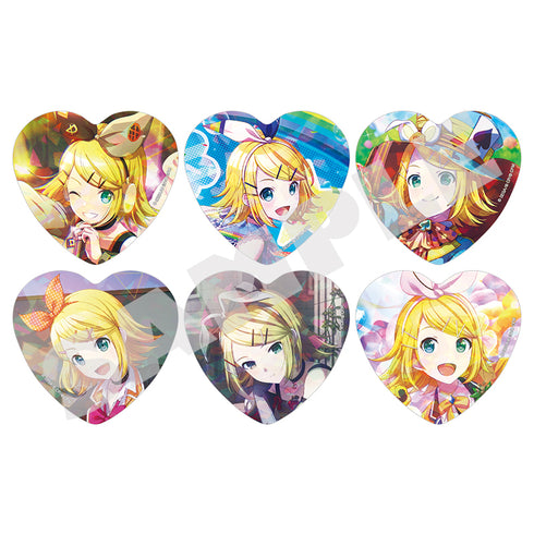 《Project Sekai Colorful Stage! feat. 初音未来》H/Art Collection 徽章 Vol.1 镜音铃【套装】