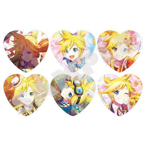 《Project Sekai Colorful Stage! feat. 初音未来》H/Art Collection 徽章 Vol.1 镜音连【套装】