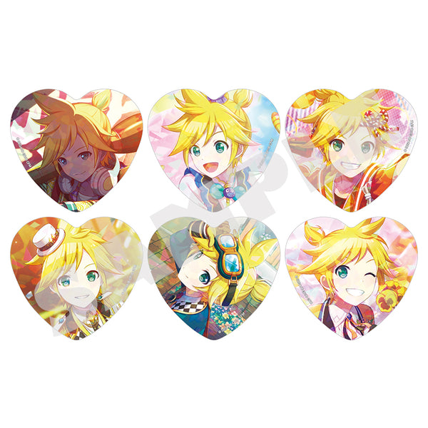 《Project Sekai Colorful Stage! feat. 初音未来》H/Art Collection 徽章 Vol.1 镜音连【套装】