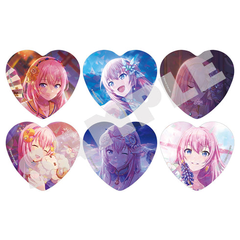 『プロジェクトセカイ カラフルステージ! feat. 初音ミク』H/Art Collection 缶バッジ Vol.1 巡音ルカ【BOX】