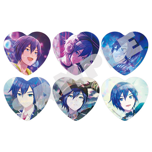 《Project Sekai Colorful Stage! feat. 初音未来》H/Art Collection 徽章 Vol.1 KAITO【套装】