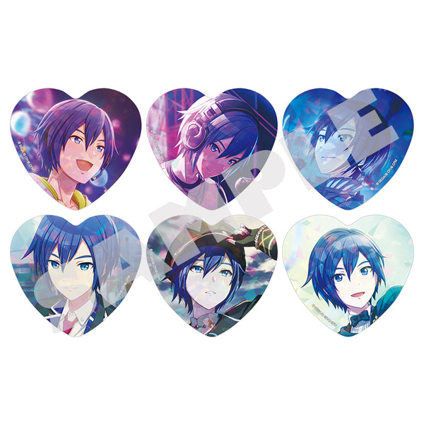 《Project Sekai Colorful Stage! feat. 初音未来》H/Art Collection 徽章 Vol.1 KAITO【套装】