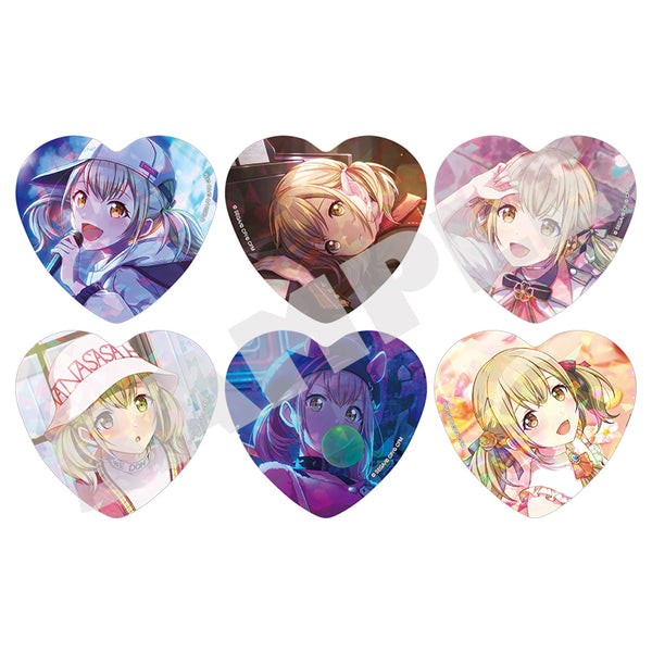 《Project Sekai Colorful Stage! feat. 初音未来》H/Art Collection 徽章 Vol.1 小豆泽小羽【BOX】