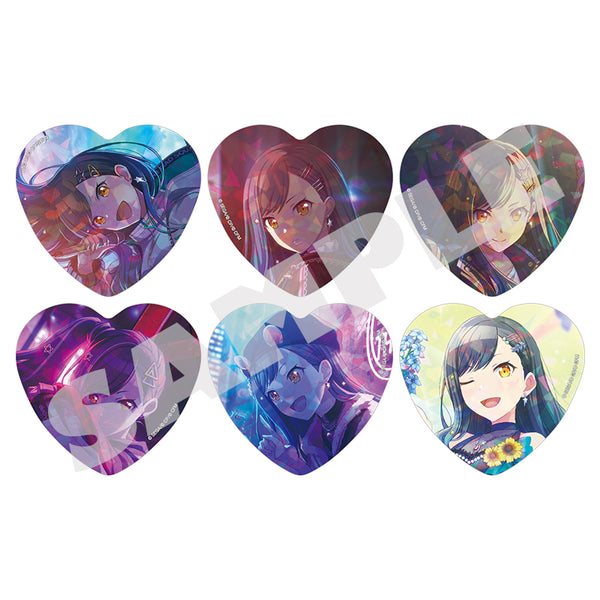 《Project Sekai Colorful Stage! feat. 初音未来》H/Art Collection 徽章 Vol.1 白石杏【BOX】
