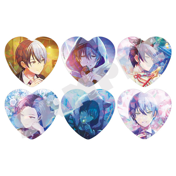 《Project Sekai Colorful Stage! feat. 初音未来》H/Art Collection 徽章 Vol.1 青柳冬弥【BOX】