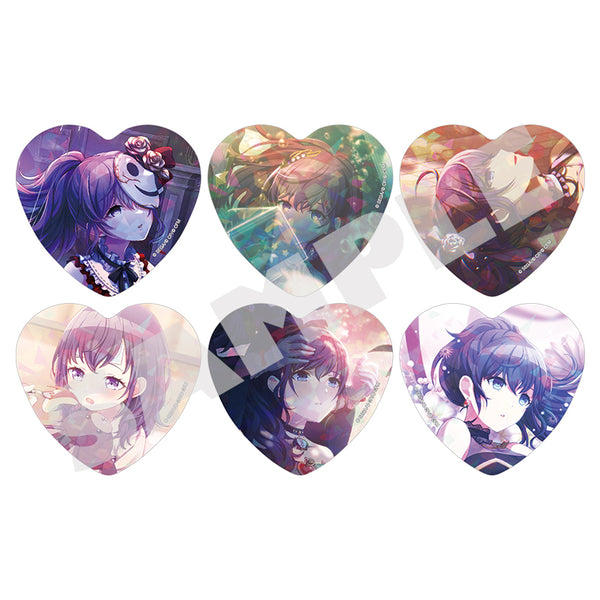 《Project Sekai Colorful Stage! feat. 初音未来》H/Art Collection 徽章 Vol.1 朝比奈真由【套装】