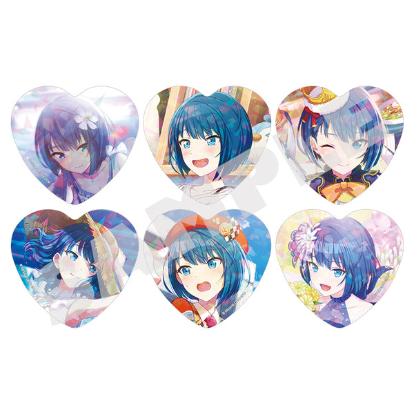 《Project Sekai Colorful Stage! feat. 初音未来》H/Art Collection 徽章 Vol.1 桐谷遥【套装】