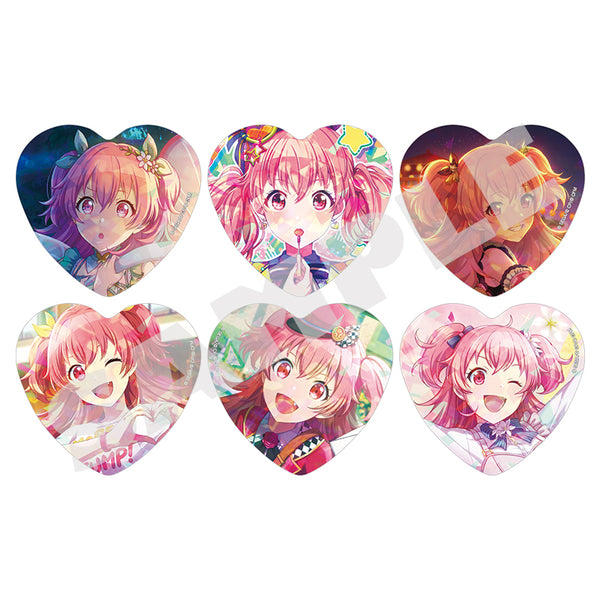 《Project Sekai Colorful Stage! feat. 初音未来》H/Art Collection 徽章 Vol.1 桃井爱莉【套装】