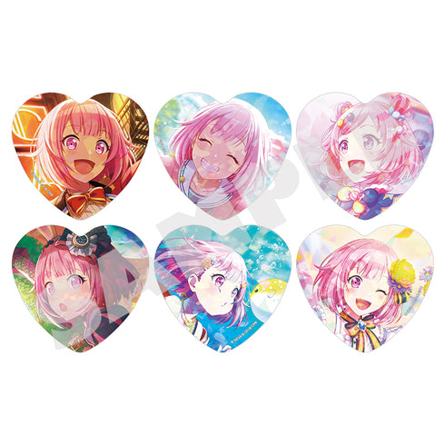 『プロジェクトセカイ カラフルステージ! feat. 初音ミク』H/Art Collection 缶バッジ Vol.1 鳳えむ【BOX】