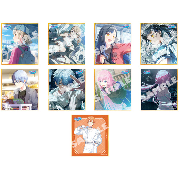 《Project Sekai Colorful Stage! feat. 初音未來》迷你色紙收藏 第61彈 A Competitive fire!【BOX】