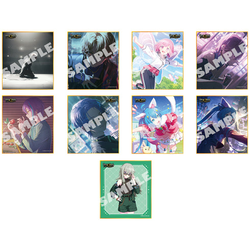 『プロジェクトセカイ カラフルステージ! feat. 初音ミク』ミニ色紙コレクション 第62弾A Deep Dark For Light【BOX】