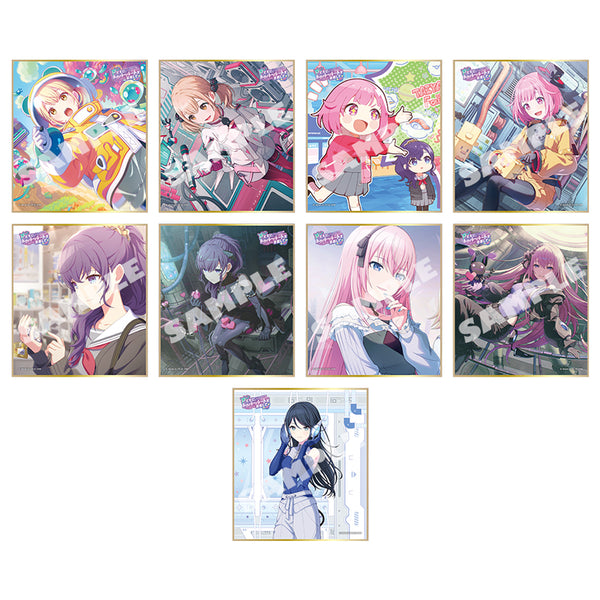 『プロジェクトセカイ カラフルステージ! feat. 初音ミク』ミニ色紙コレクション 第65弾A ともに、トゥルールートを目指して【BOX】