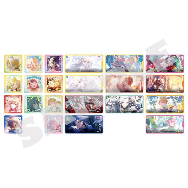 『プロジェクトセカイ カラフルステージ! feat.初音ミク』メモステコレクション カラフルフェスティバル Vol.2(全22種+レア)【BOX】