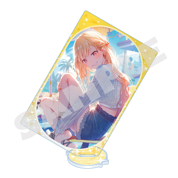 『プロジェクトセカイ カラフルステージ! feat.初音ミク』カラフルフェスティバル カード型アクリルスタンド 天馬咲希