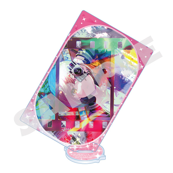 『プロジェクトセカイ カラフルステージ! feat.初音ミク』カラフルフェスティバル カード型アクリルスタンド 小豆沢こはね