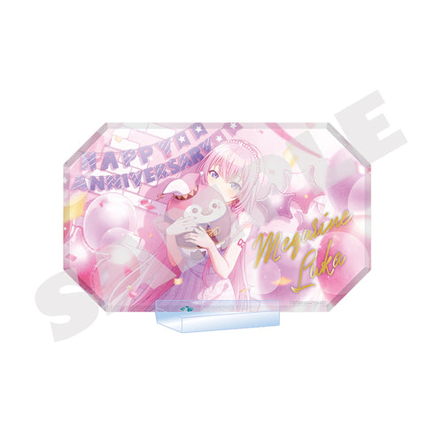『プロジェクトセカイ カラフルステージ! feat. 初音ミク』Anniversary/Birthdayイラスト2024-2025 アクリルブロックスタンド 巡音ルカ