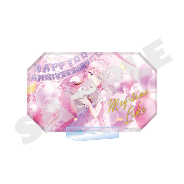 『プロジェクトセカイ カラフルステージ! feat. 初音ミク』Anniversary/Birthdayイラスト2024-2025 アクリルブロックスタンド 巡音ルカ