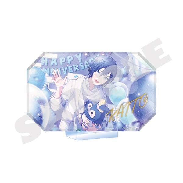 『プロジェクトセカイ カラフルステージ! feat. 初音ミク』Anniversary/Birthdayイラスト2024-2025 アクリルブロックスタンド KAITO