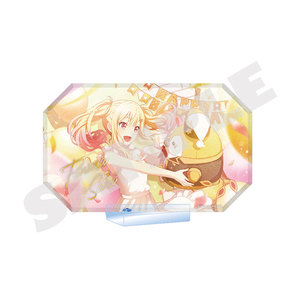 『プロジェクトセカイ カラフルステージ! feat. 初音ミク』Anniversary/Birthdayイラスト2024-2025 アクリルブロックスタンド 天馬咲希